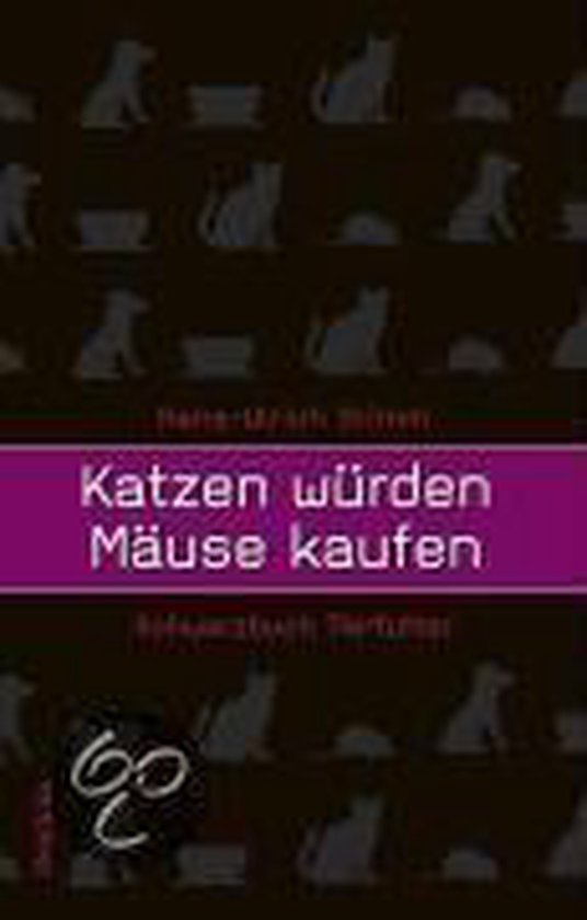 Katzen würden Mäuse kaufen - cover