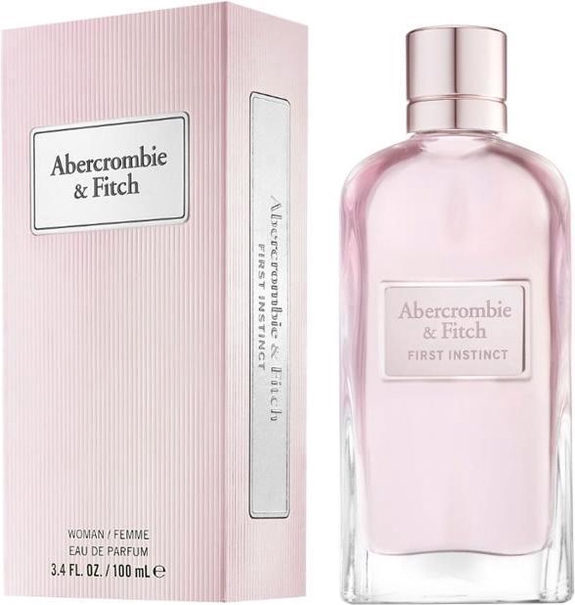 MULTI BUNDEL 5 stuks Abercrombie & Fitch First Instinct Woman Eau De Perfume Spray 100ml