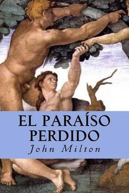 El Paraíso Perdido - cover