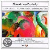Zemlinsky: String Quartet no 3, Lyrische Symphonie / Valek
