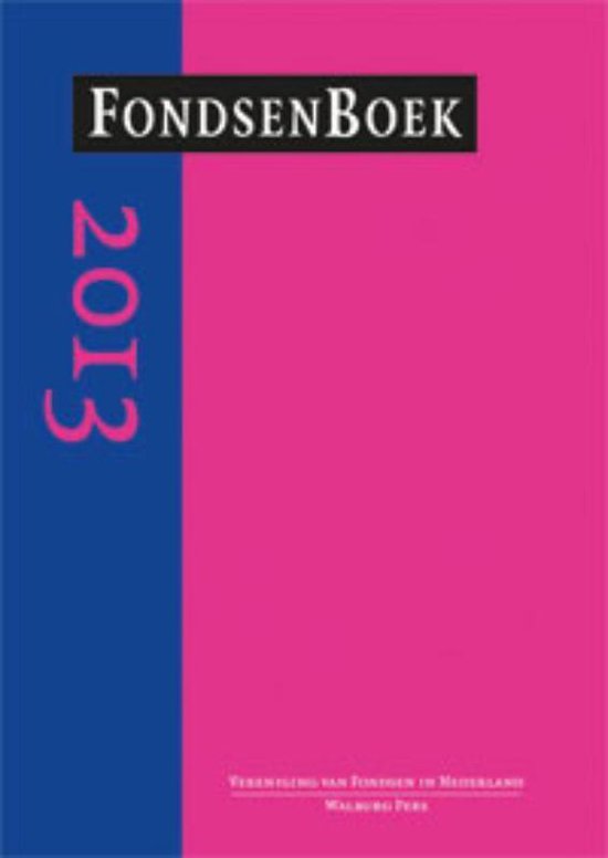 Fondsenboek 2013
