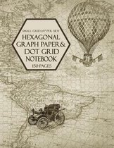 Hexagonal Graph Paper and Dot Grid Notebook
