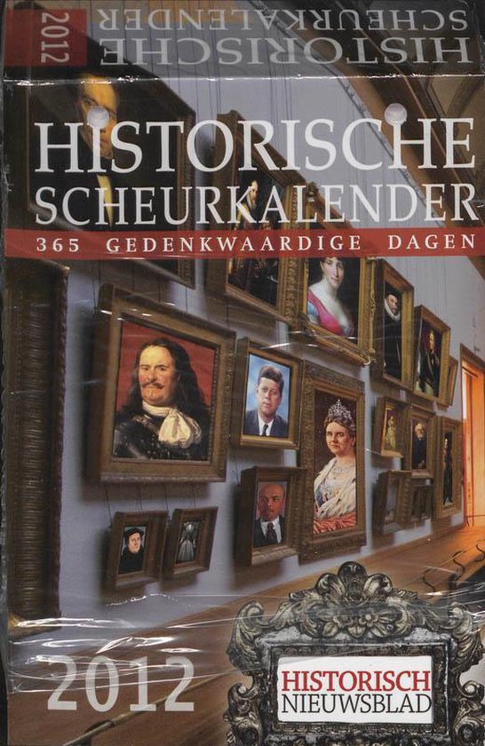 Cover van het boek 'Historische scheurkalender 2012' van Sander Heijne