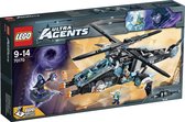 LEGO Ultra Agents UltraCopter vs. AntiMatter - 70170