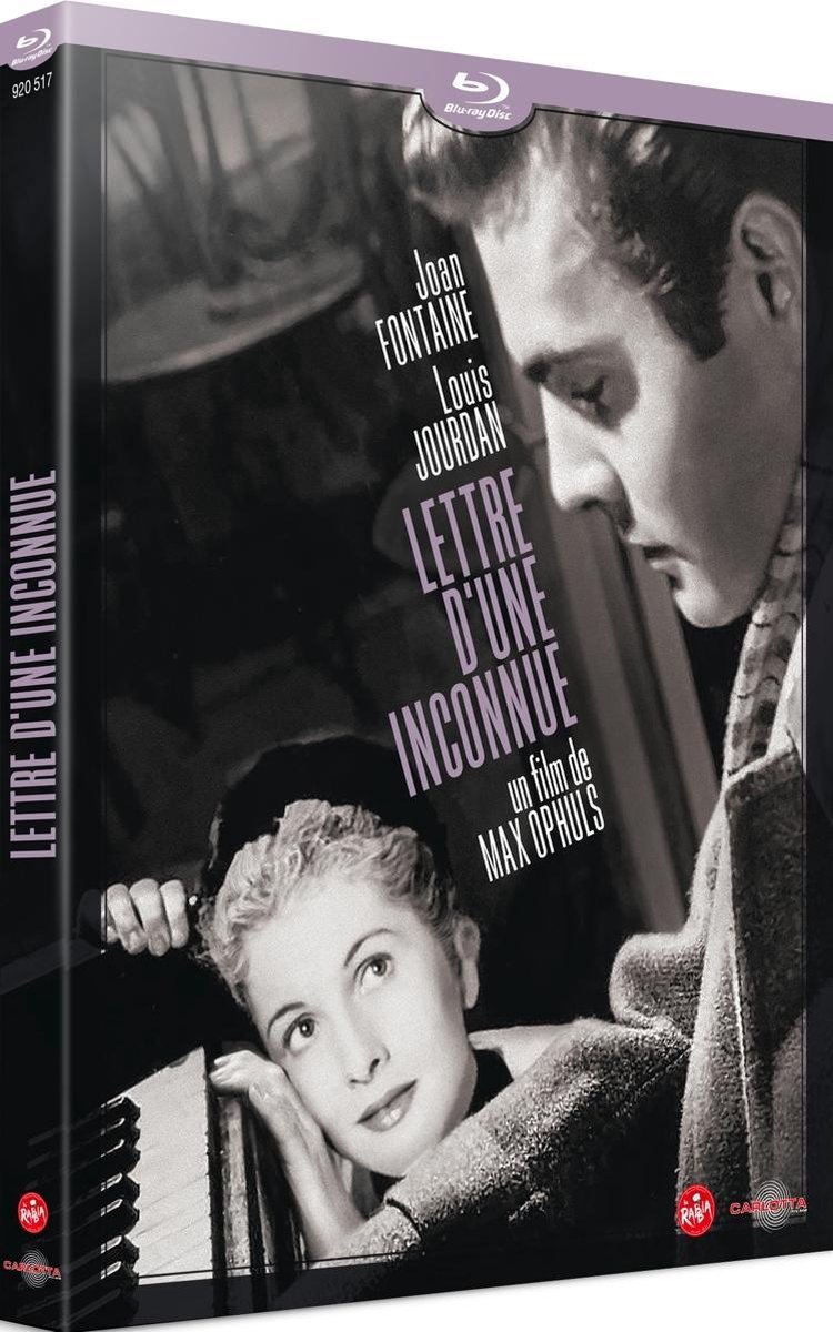 Lettre Dune Inconnue (Blu-Ray)
