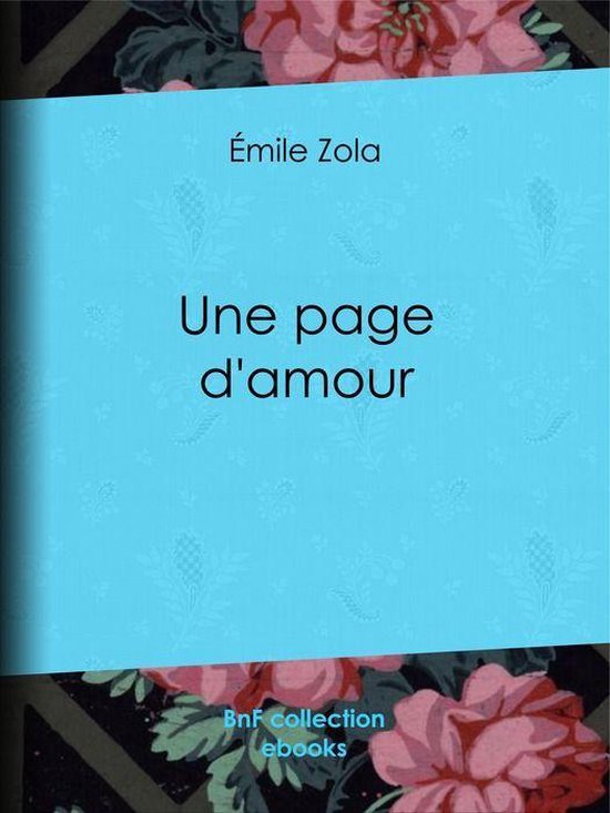Une page d'amour - cover