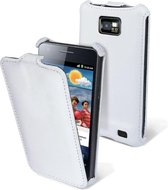 muvit Samsung Galaxy S II Snow Slim Case White