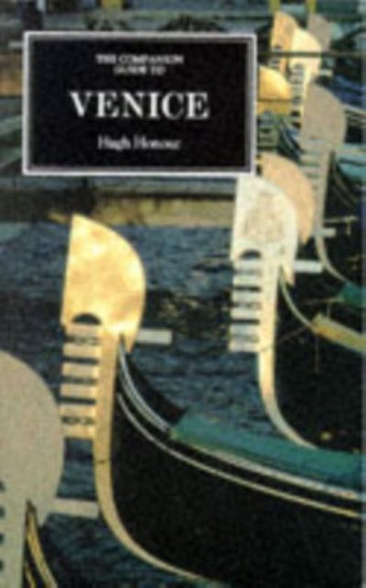 Couverture de livre : The Companion Guide to Venice avec des gondoles sur l'eau.