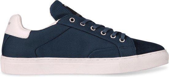 Replay - Heren Sneakers Bemd - Blauw - Maat 40 | bol.com