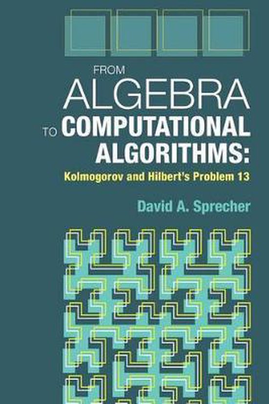 From Algebra to Computational Algorithms