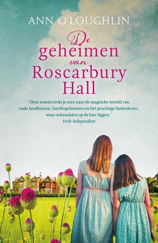 De geheimen van Roscarbury Hall - cover