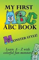 My first ABC book, Monster Style!
