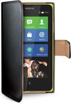 Celly - Wally Case - Nokia Lumia 630 / 635 - zwart