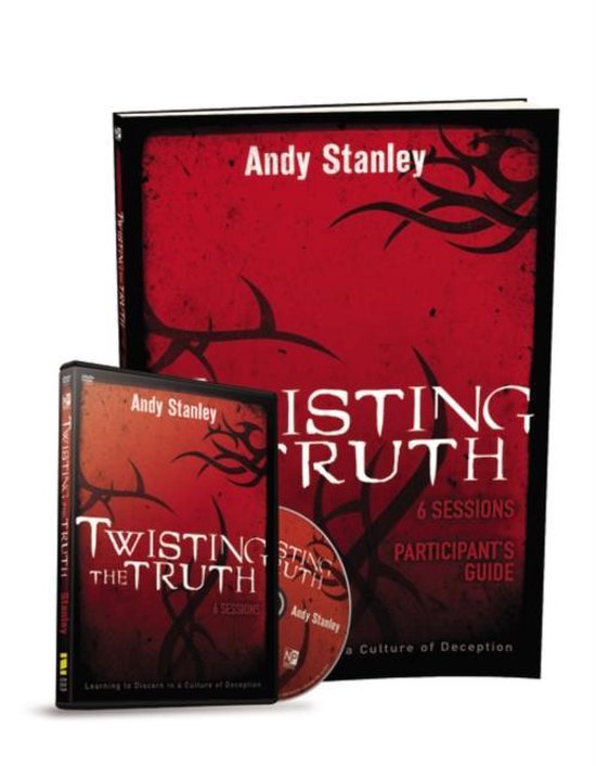 Twisting the Truth Participant's Guide with DVD 9780310691181 Andy Stanley Boeken