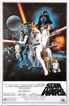 Star Wars Poster - Manga - Japans - Darth Vader - Luke Skywalker - Han Solo - 61 x 91,5 cm