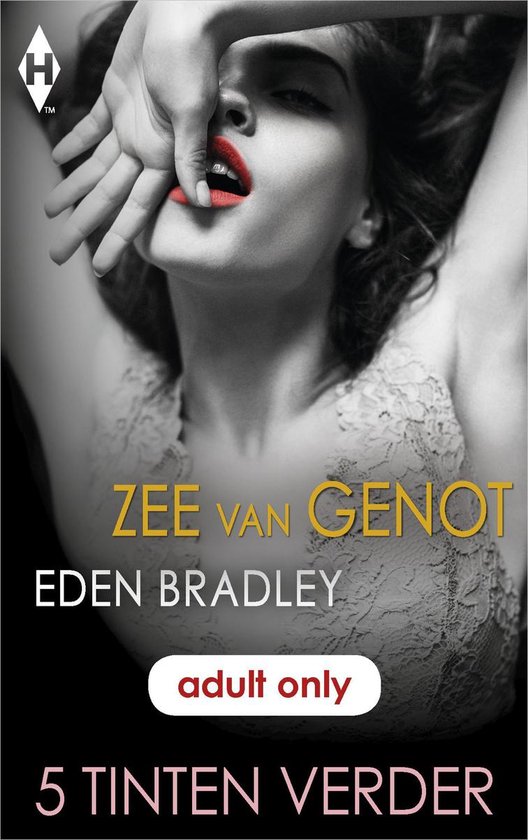 Vijf tinten verder Zee van genot - cover