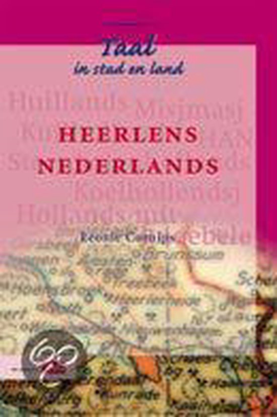 Cover van het boek 'Heerlens Nederlands' van Leonie Cornips