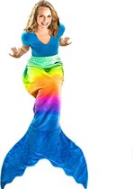 Mermaid Tail Rainbow Ombre Adult / Teen