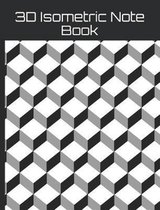 3D Isometric Note Book