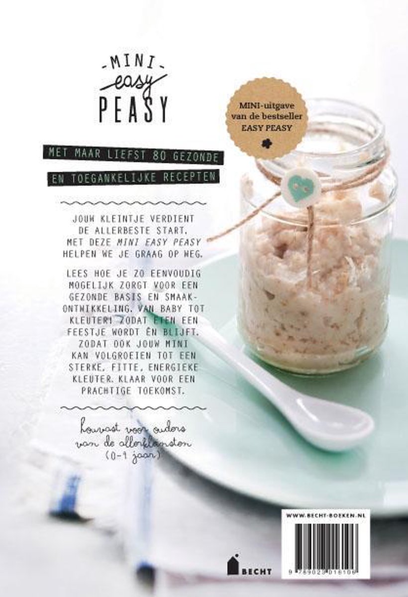 Easy Peasy Mini - back cover