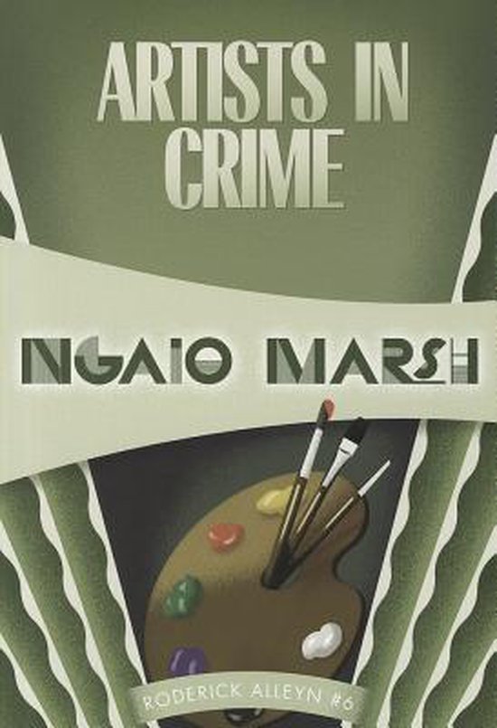 Artists in Crime - cover