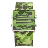 Nooka design horloge Zen-H Camo limited edition