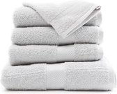 Casilin Royal Touch - Hotel Kwaliteit - Pakket van 3 Handdoeken - 50 cm x 100 cm - Lichtgrijs