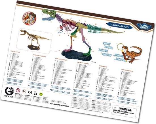 Thumbnail van een extra afbeelding van het spel Paleo Expeditions - Tyrannosaurus Rex