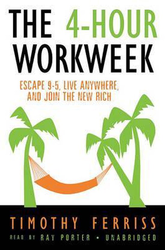 4-Hour Work Week - cover