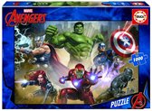 Educa - Marvel Avengers 1000 Teile Puzzle