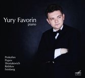 Yury Favorin - Yury Favorin, Piano (CD)