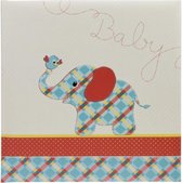 GOLDBUCH GOL-15340 Album bébé éléphant rouge