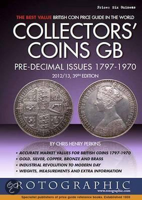 Collectors' Coins Great Britain, Christopher Henry Perkins
