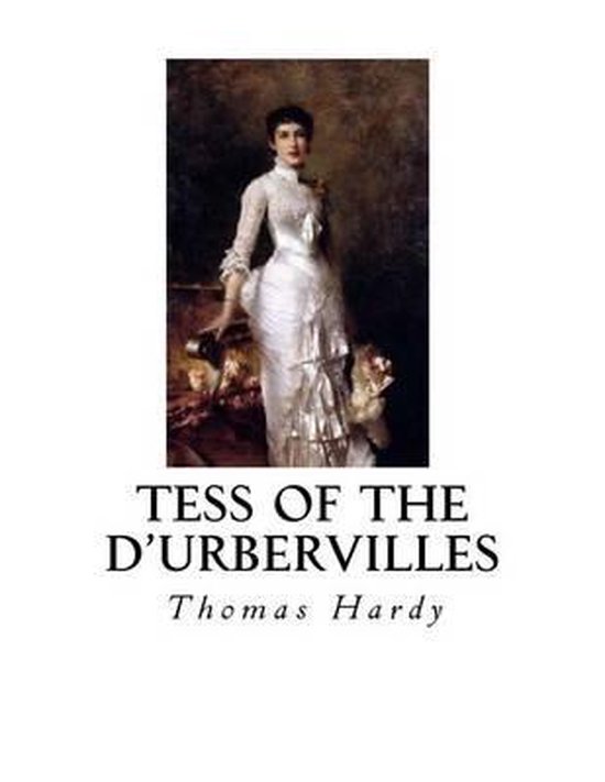 Tess of the D'urbervilles - cover