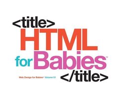 Omslag van HTML for Babies