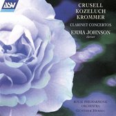 Emma Johnson plays Clarinet Concertos by Bernhard Crusell, Leopold Kozeluch & Franz Krommer
