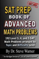 SAT Prep Book of Advanced Math Problems