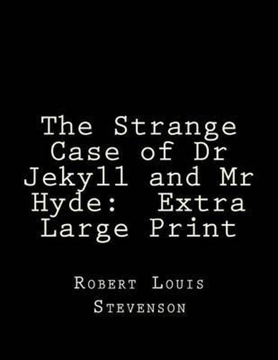 The Strange Case of Dr Jekyll and Mr Hyde - cover