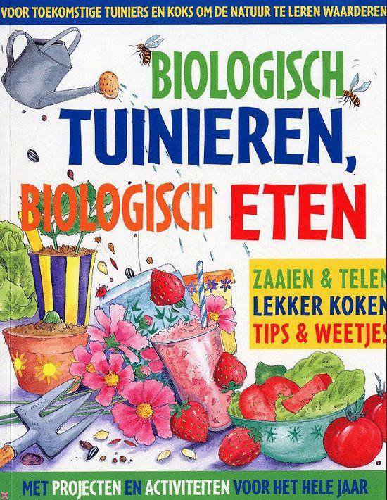 Cover van het boek 'Biologisch tuinieren - eten'