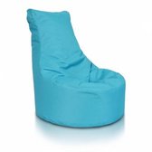 Bomba Chair - Zitzak - Vierkant - 135x170 cm - Nylon - Aqua