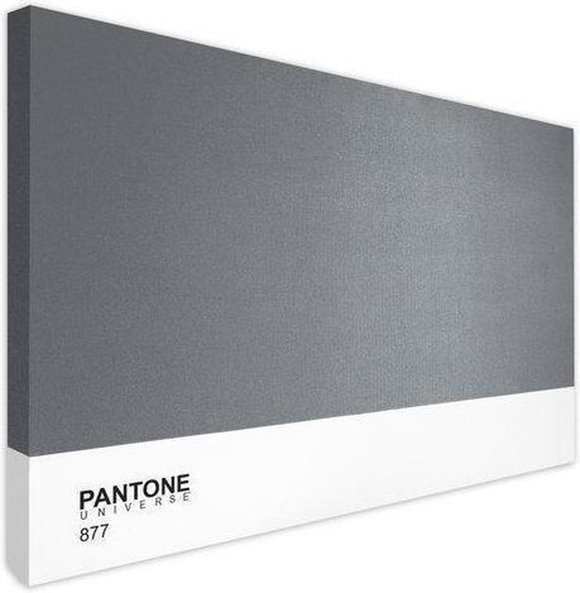 Pantone Art Schilderij Limited - 150 x 100 x 4 cm - Grijs