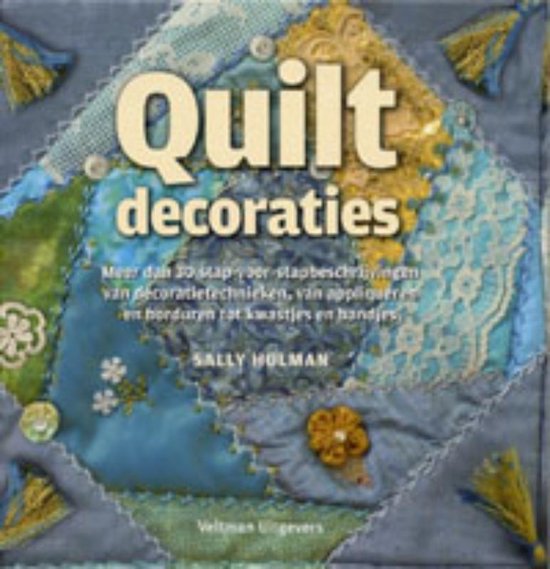 Cover van het boek 'Quiltdecoraties' van Sheri Holman