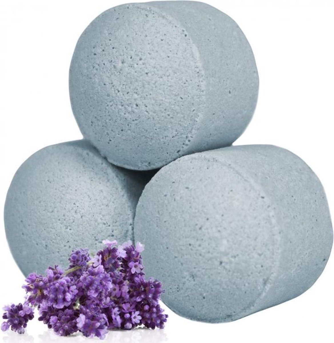 Mini Bruisballen Lavendel - Chill Pills - 15 stuks - 2.5cm p/s - Kleine Badbommen