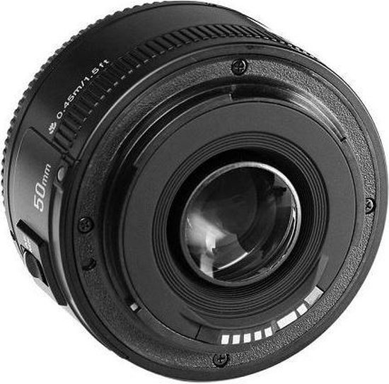 Yongnuo EF 50mm F/1.8 voor Canon EF, EF-S"