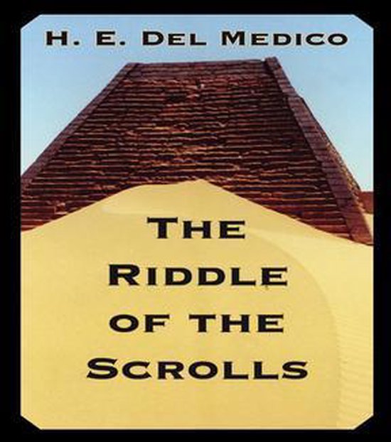 Riddle Of The Scrolls - cover