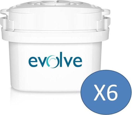 Aqua Optima Evolve sixpack: vervangingsfilter voor Brita® Maxtra® filterpatronen