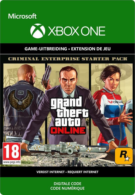 Grand Theft Auto V Gta 5 Criminal Enterprise Starter Pack Add On Xbox One Download Bol Com