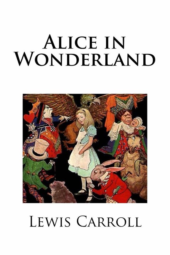Alice in Wonderland - cover