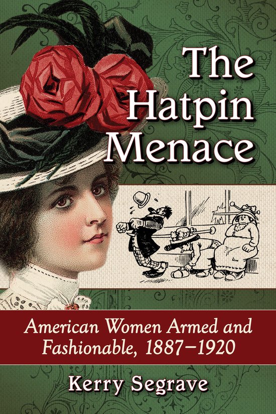The Hatpin Menace - cover