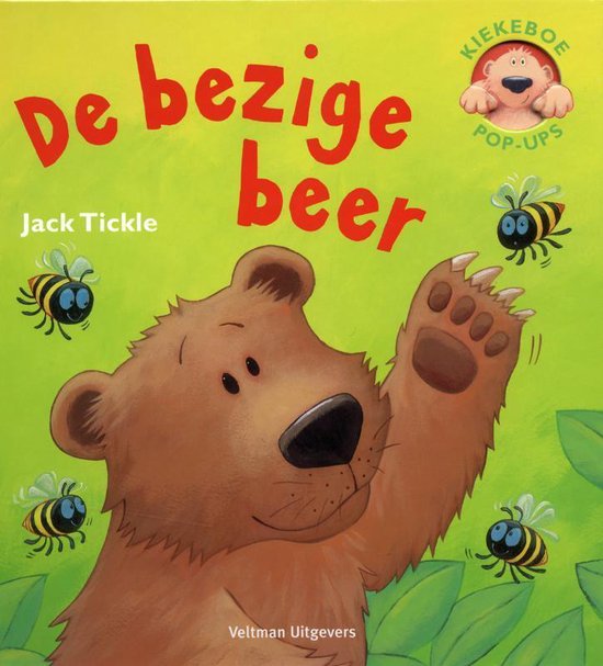 Cover van het boek 'De bezige beer'